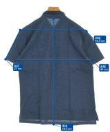 LANVIN（ランバン）ポロシャツ 紺 サイズ:M メンズ/2200685264119
