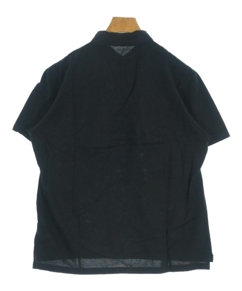 LANVIN（ランバン）ポロシャツ 黒 サイズ:M メンズ/2200685264126