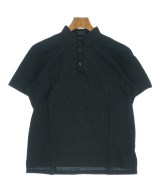 LANVIN（ランバン）ポロシャツ 黒 サイズ:M メンズ/2200685264126