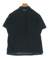 LANVIN（ランバン）ポロシャツ 黒 サイズ:M メンズ/2200685264126