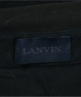 LANVIN（ランバン）ポロシャツ 黒 サイズ:M メンズ/2200685264126