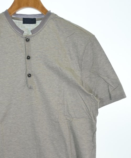 LANVIN（ランバン）Tシャツ・カットソー グレー サイズ:M メンズ/2200685264140