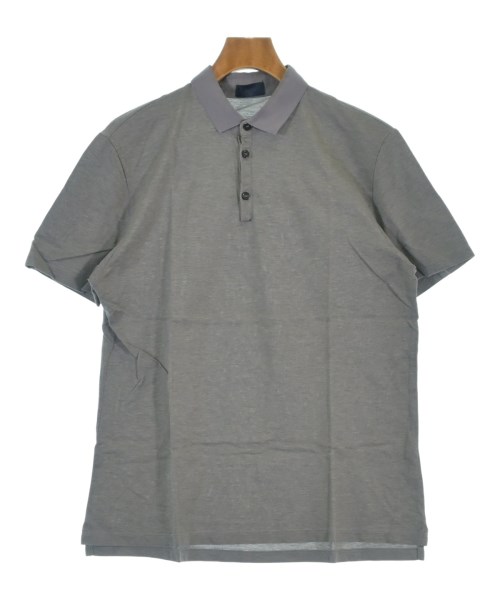 LANVIN(ランバン)ポロシャツ グレー サイズ:M/2200685264157