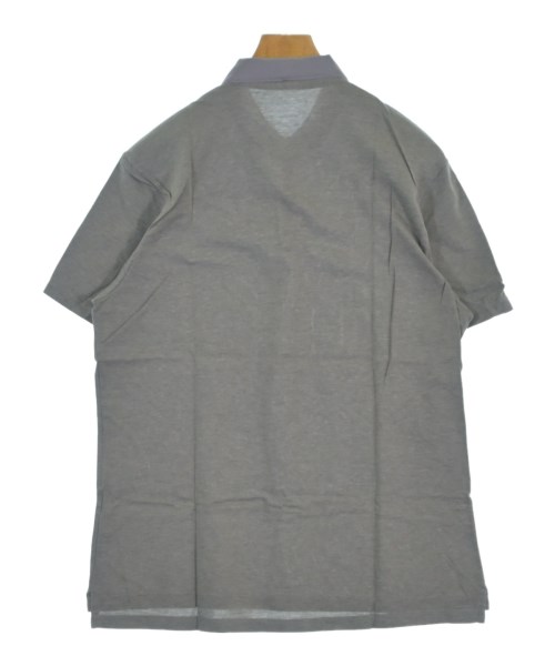 LANVIN（ランバン）ポロシャツ グレー サイズ:M メンズ/2200685264157