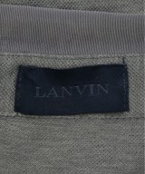 LANVIN（ランバン）ポロシャツ グレー サイズ:M メンズ/2200685264157
