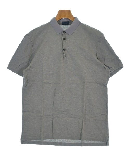 LANVIN(ランバン)ポロシャツ グレー サイズ:M/2200685264164