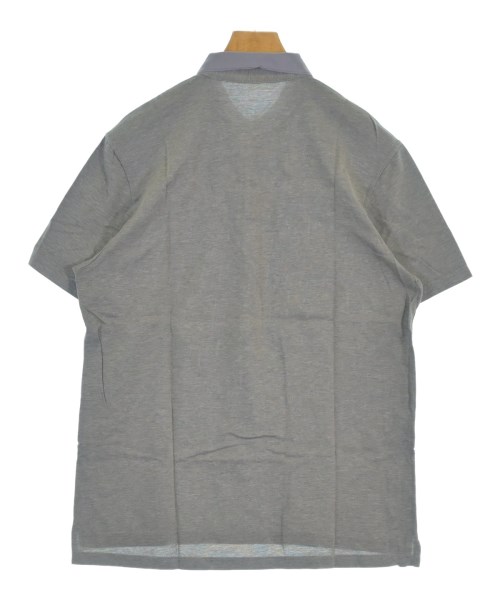 LANVIN（ランバン）ポロシャツ グレー サイズ:M メンズ/2200685264164