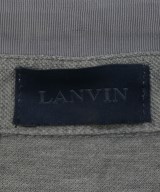 LANVIN（ランバン）ポロシャツ グレー サイズ:M メンズ/2200685264164