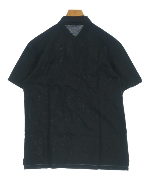LANVIN（ランバン）ポロシャツ 黒 サイズ:M メンズ/2200685264171