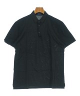 LANVIN（ランバン）ポロシャツ 黒 サイズ:M メンズ/2200685264171