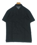 LANVIN（ランバン）ポロシャツ 黒 サイズ:M メンズ/2200685264171