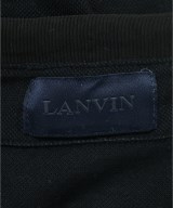 LANVIN（ランバン）ポロシャツ 黒 サイズ:M メンズ/2200685264171