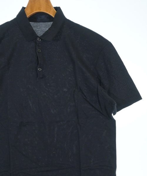 LANVIN（ランバン）ポロシャツ 紺 サイズ:M メンズ/2200685264188