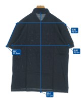 LANVIN（ランバン）ポロシャツ 紺 サイズ:M メンズ/2200685264188