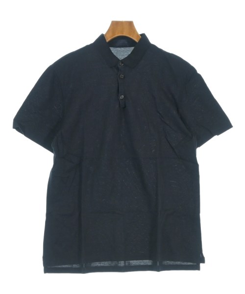 LANVIN(ランバン)ポロシャツ 紺 サイズ:M/2200685264195