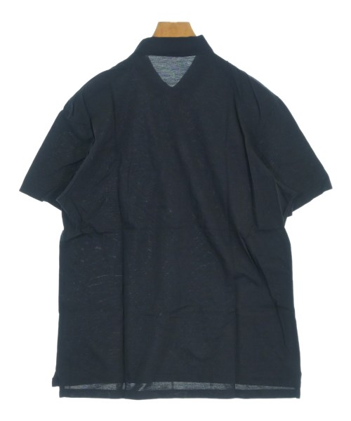 LANVIN（ランバン）ポロシャツ 紺 サイズ:M メンズ/2200685264195