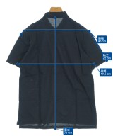 LANVIN（ランバン）ポロシャツ 紺 サイズ:M メンズ/2200685264195