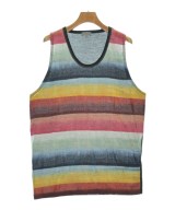 LANVIN（ランバン）タンクトップ 赤 サイズ:S メンズ/2200684989242