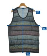 LANVIN（ランバン）タンクトップ 赤 サイズ:S メンズ/2200684989242