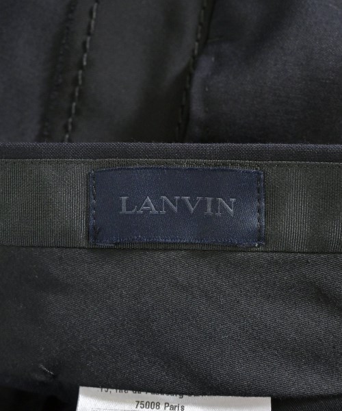 LANVIN（ランバン）スラックス 紺 サイズ:50(XL位) メンズ/2200680658050