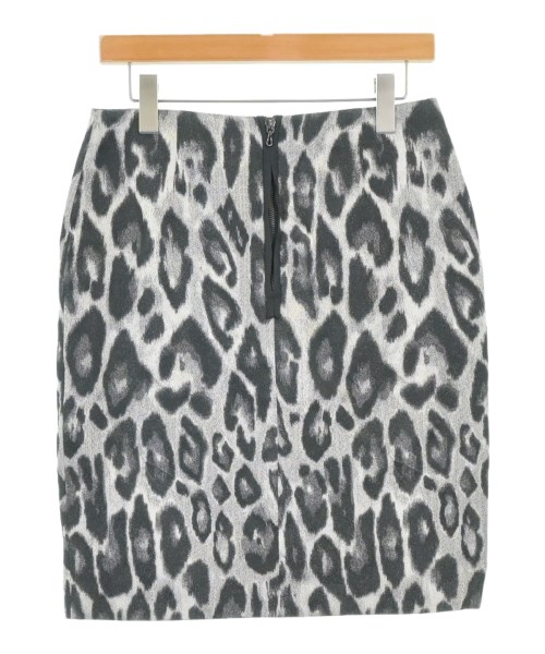 LANVIN（ランバン）ひざ丈スカート グレー サイズ:38(S位) レディース/2200680599353
