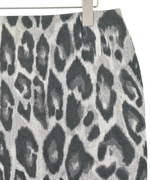 LANVIN（ランバン）ひざ丈スカート グレー サイズ:38(S位) レディース/2200680599353