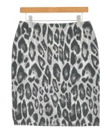LANVIN（ランバン）ひざ丈スカート グレー サイズ:38(S位) レディース/2200680599353