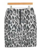 LANVIN（ランバン）ひざ丈スカート グレー サイズ:38(S位) レディース/2200680599353