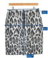 LANVIN（ランバン）ひざ丈スカート グレー サイズ:38(S位) レディース/2200680599353