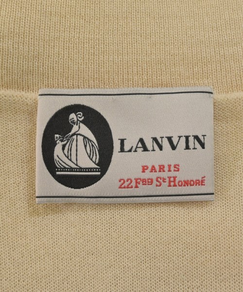 LANVIN（ランバン）カーディガン ベージュ サイズ:S レディース/2200686572039