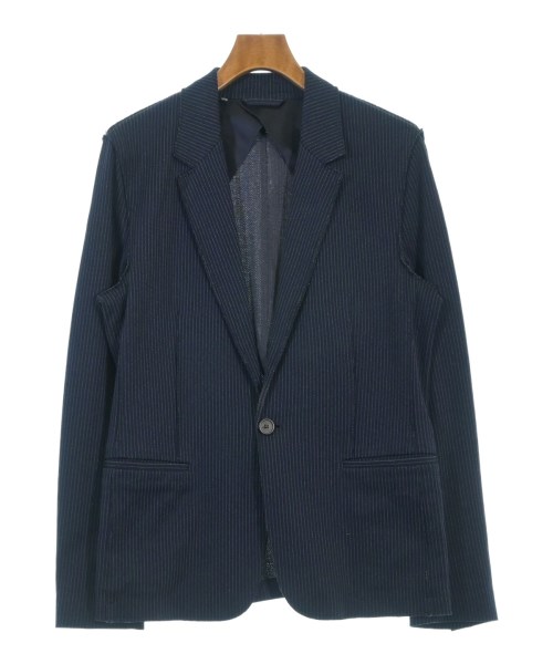 LANVIN(ランバン)カジュアルジャケット 紺 サイズ:48(L位)/2200691529042