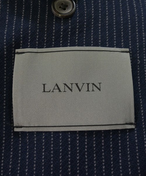 LANVIN（ランバン）カジュアルジャケット 紺 サイズ:48(L位) メンズ/2200691529042
