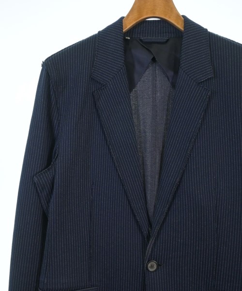 LANVIN（ランバン）カジュアルジャケット 紺 サイズ:48(L位) メンズ/2200691529042
