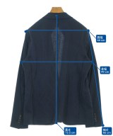 LANVIN（ランバン）カジュアルジャケット 紺 サイズ:48(L位) メンズ/2200691529042
