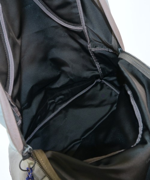LANVIN（ランバン）バックパック・リュック グレー サイズ:- メンズ/2200689787249