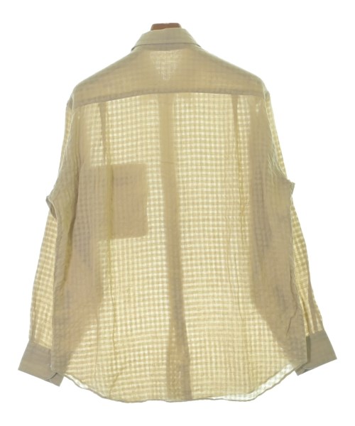 LANVIN（ランバン）カジュアルシャツ ベージュ サイズ:M メンズ/2200692749036
