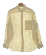 LANVIN（ランバン）カジュアルシャツ ベージュ サイズ:M メンズ/2200692749036