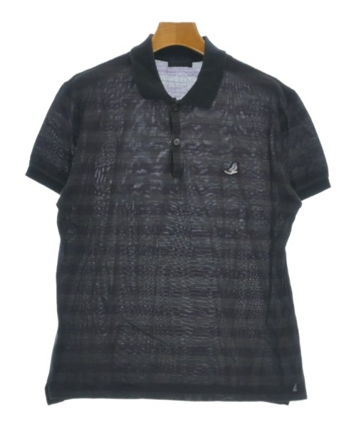 LANVIN(ランバン)ポロシャツ グレー サイズ:S/2200689256165