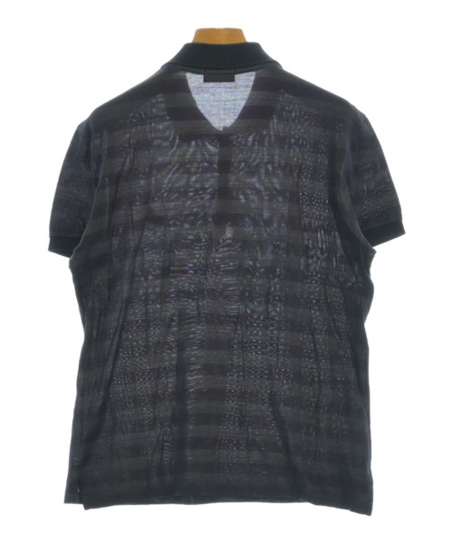 LANVIN（ランバン）ポロシャツ グレー サイズ:S メンズ/2200689256165