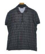 LANVIN（ランバン）ポロシャツ グレー サイズ:S メンズ/2200689256165
