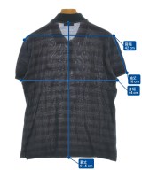 LANVIN（ランバン）ポロシャツ グレー サイズ:S メンズ/2200689256165