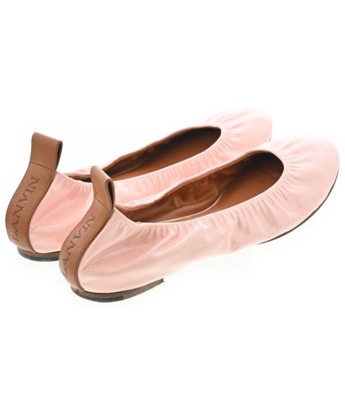 LANVIN（ランバン）パンプス ピンク サイズ:EU38(24.5cm位) レディース/2200693145011