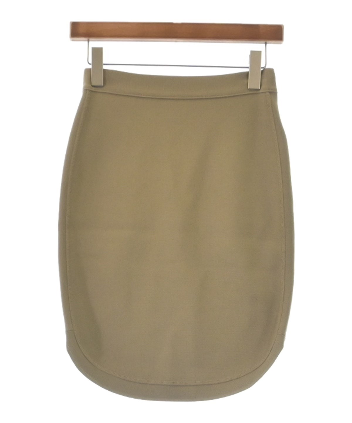 GIVENCHY（ジバンシィ）ひざ丈スカート ベージュ サイズ:S レディース