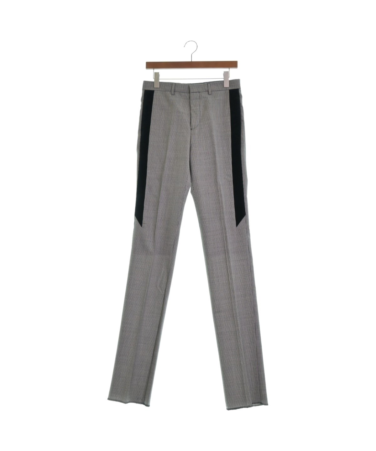 【7/7まで】ジバンシィ スラックス ブラック 44 GIVENCHY ジバンシー スラックス 44(S位) 黒 【古着】【中古】