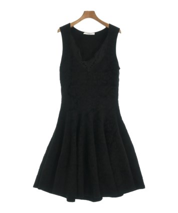 GIVENCHY タイ付シフォンワンピース 黒 サイズ10 1/2*CD925 2020723O0012_m2_a001.jpg