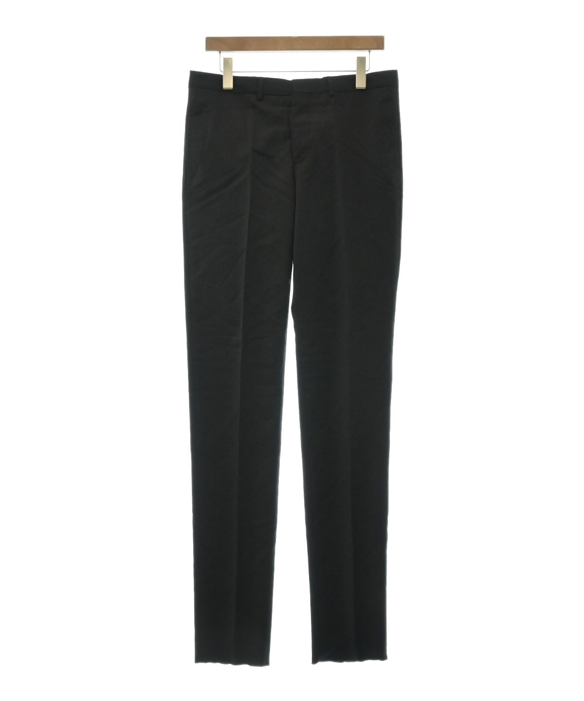 80s GIVENCHY メンズ ブラック スラックス パンツ GIVENCHY（ジバンシィ）スラックス 黒 サイズ:48(L位) メンズ