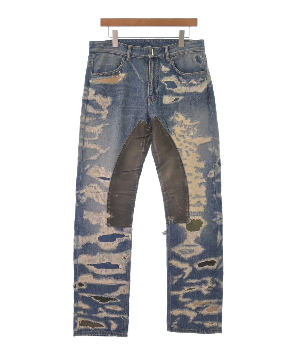 GIVENCHY（ジバンシィ）デニムパンツ 青 サイズ:33(L位) メンズ
