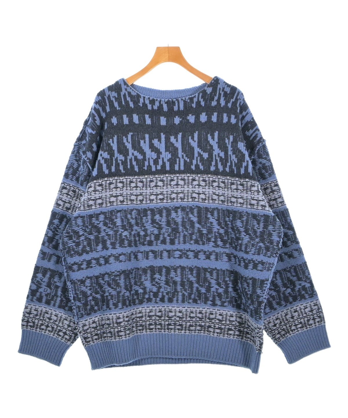 GIVENCHY（ジバンシィ）ニット・セーター 青 サイズ:XL メンズ