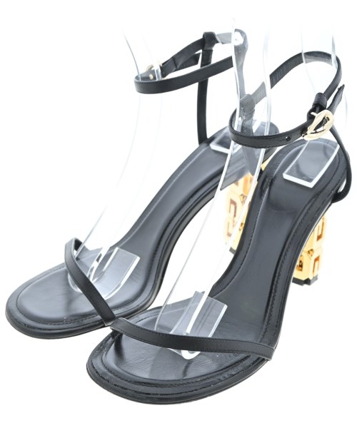 GIVENCHY（ジバンシィ）サンダル 黒 サイズ:EU38(24.5cm位) レディース/2200635852014