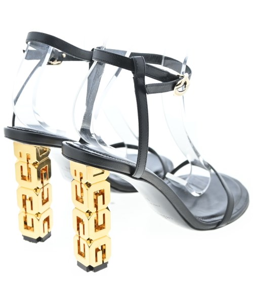 GIVENCHY（ジバンシィ）サンダル 黒 サイズ:EU38(24.5cm位) レディース/2200635852014